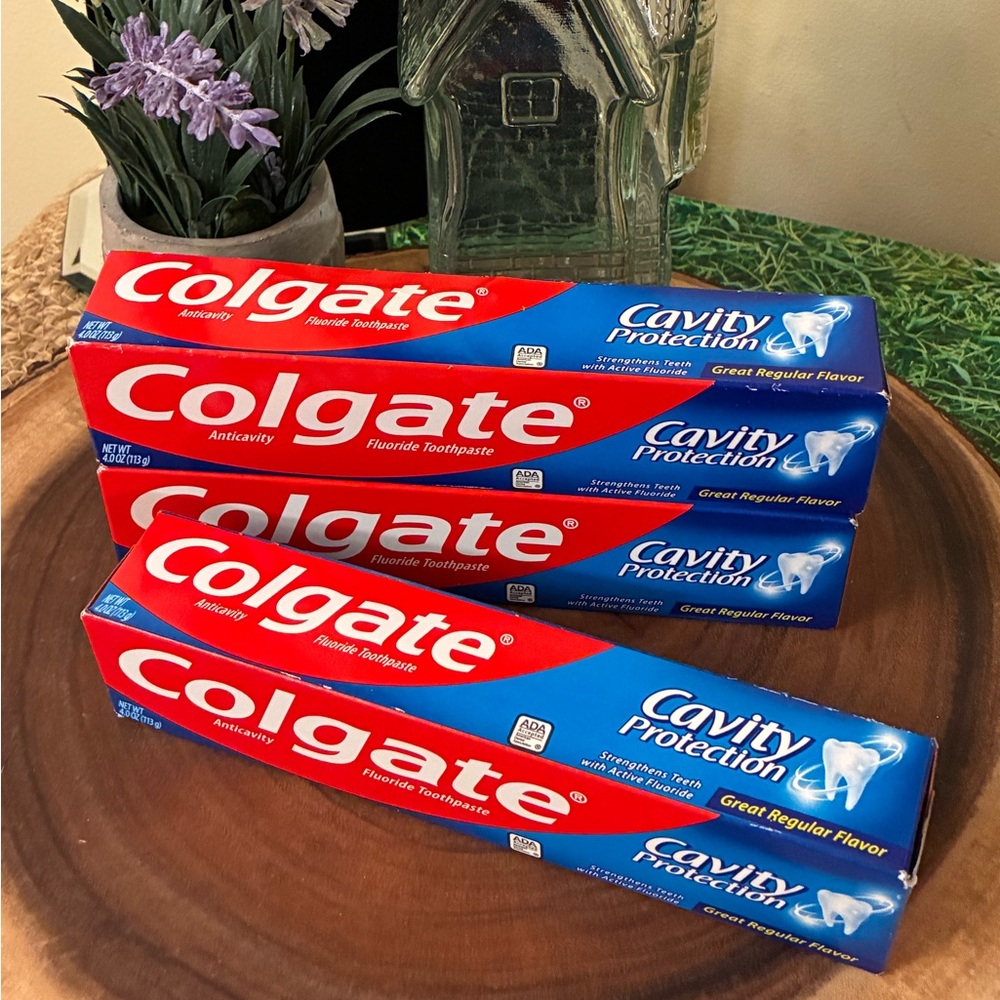 Colgate Cavity Protection Toothpaste (set of 3)